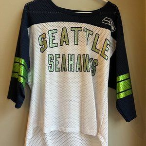Cute Seattle Seahawks Shirt (Womens)